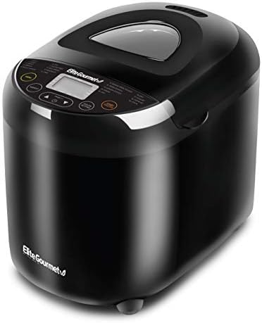 Elite Gourmet programmable bread maker, 2-pound loaf