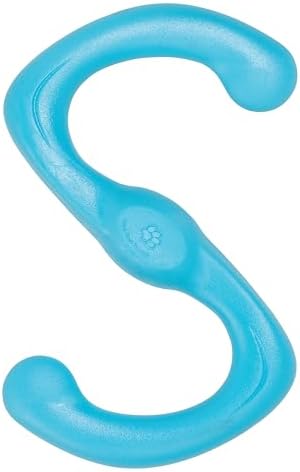West Paw Zogoflex Bumi S-shaped dog tug toy