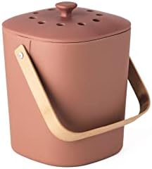 Bamboozle indoor countertop compost bin