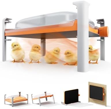 Chickcozy smart chicken coop heater and chick brooder plate