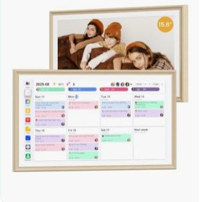 Winnovo 15.6-inch smart digital calendar and photo frame