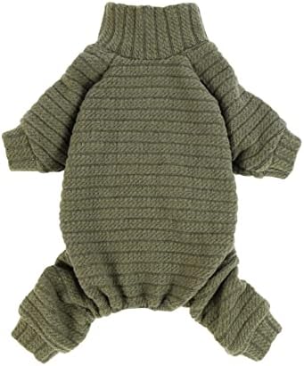 Fitwarm turtleneck knitted dog sweater