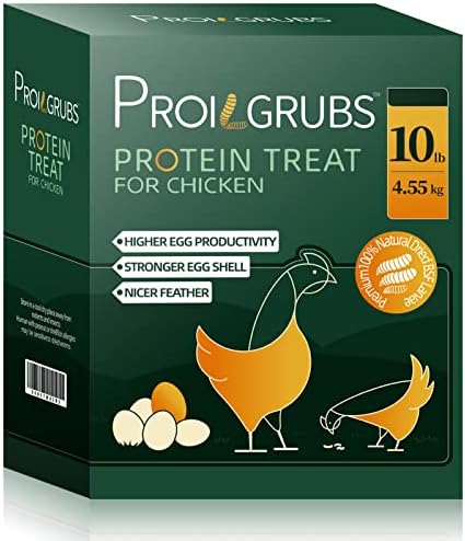 Non-GMO dried worms for chickens, 10 pound bag