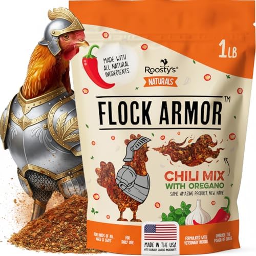 Roosty's Naturals Flock Armor chicken de-wormer powder