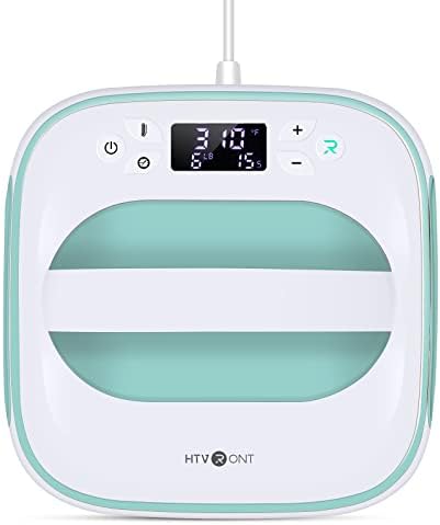 HTVRONT portable heat press machine for t-shirts