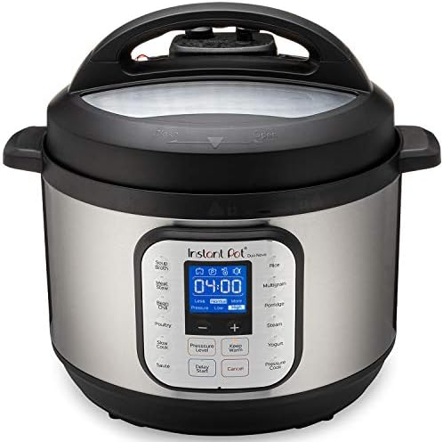 Instant Pot Duo Nova 7-in-1 electric pressure cooker