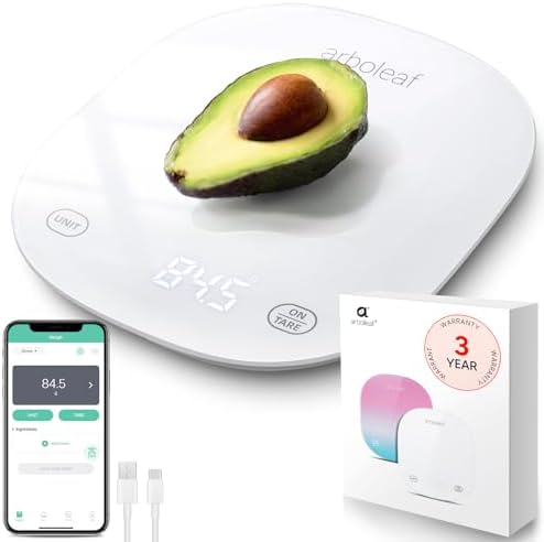 Arboleaf smart digital kitchen food scale