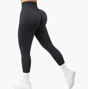 MOOSLOVER seamless high-waist workout leggings