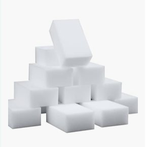 Melamine magic sponge erasers, 100-pack