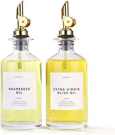 Molimoli olive oil dispenser bottle for the kitchen