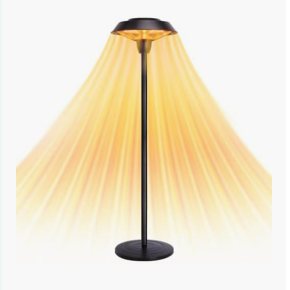 Star Patio freestanding electric patio heater