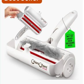 ChomChom roller reusable pet hair remover