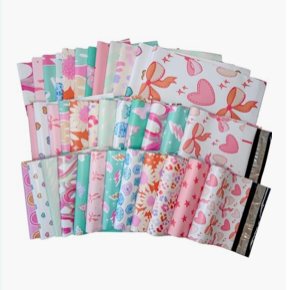Pretty Package designer poly mailer variety pack
