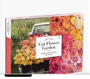 Galison Cut Flower Garden 500-piece puzzle