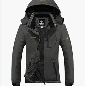 GEMYSE womens waterproof ski snow jacket