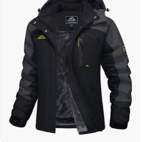 MAGCOMSEN womens insulated waterproof ski jacket
