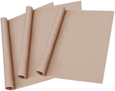 Teflon sheets for heat press, 12 by 16 inch, 3-pack