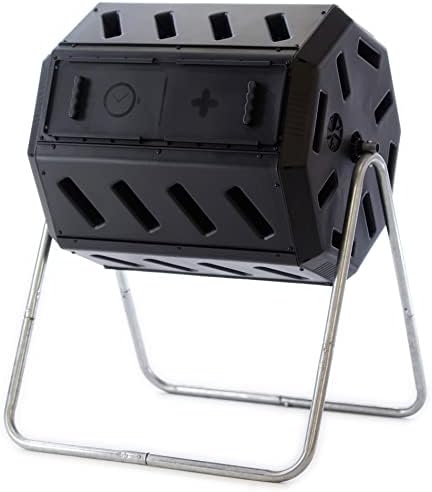 FCMP Outdoor dual-chamber tumbling composter