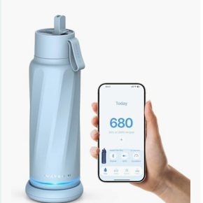 WATERH Vita smart water bottle with drink reminder