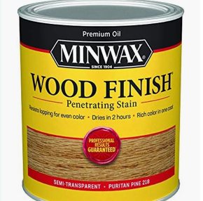 Minwax wood finish penetrating stain, Puritan Pine