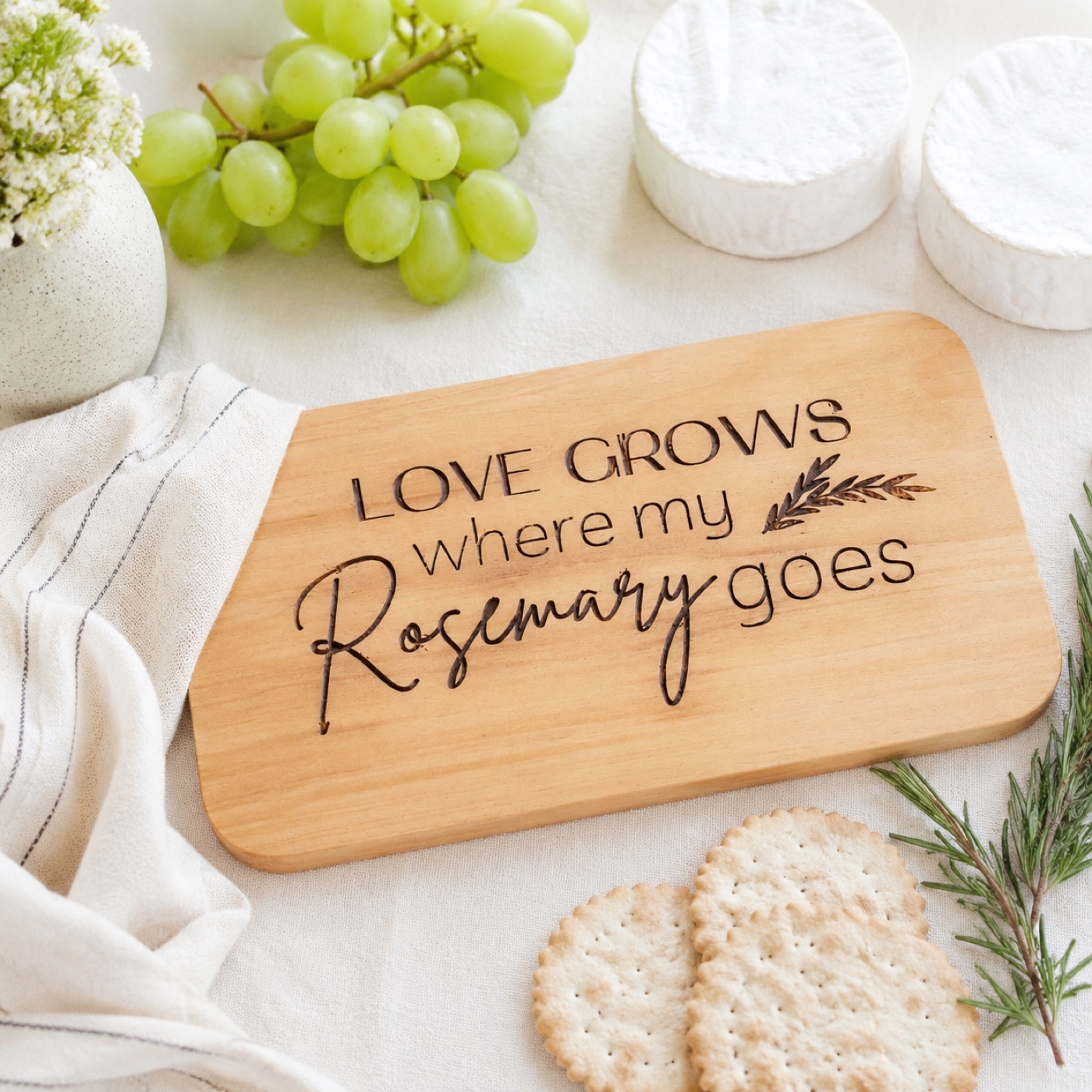 DIY Cheese Board — Gulf Coast Woman column