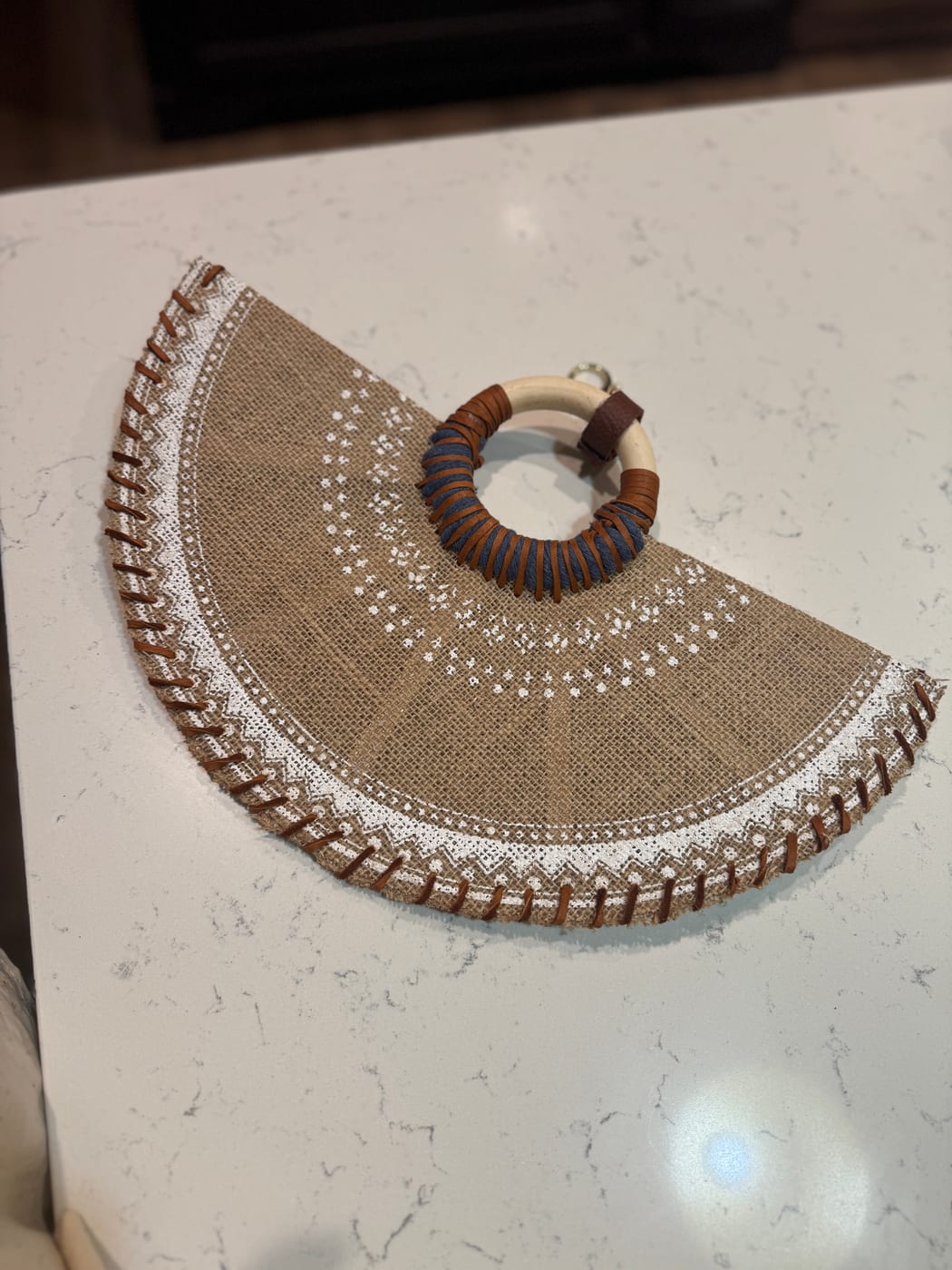 Handmade Fan — Gulf Coast Woman column
