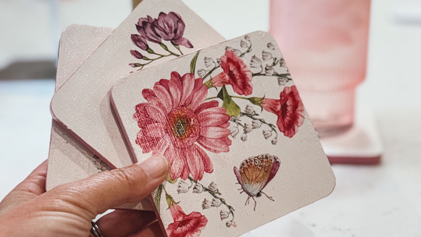 Kid-Friendly DIY Coasters — Gulf Coast Woman column
