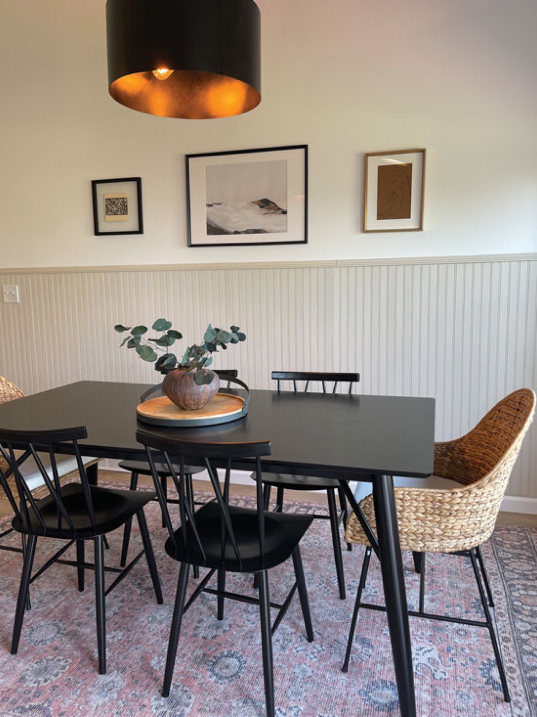 DIY Accent Wall — Gulf Coast Woman column