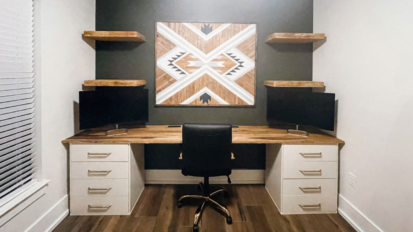 Built-In Desk — Gulf Coast Woman column