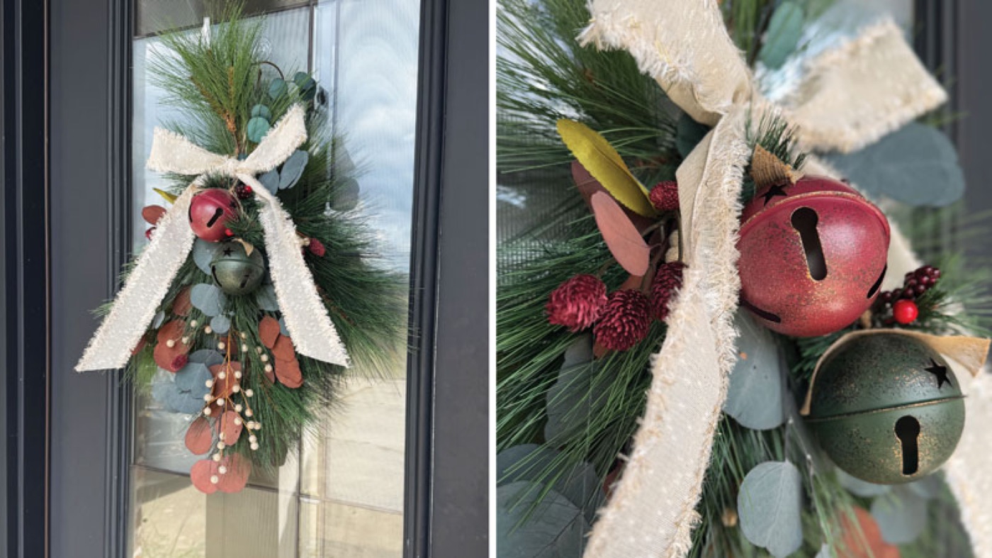 Holiday Door Swag — Gulf Coast Woman column